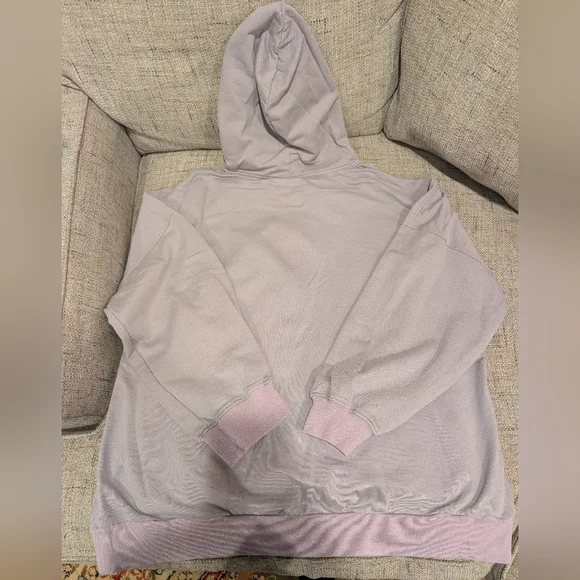NAP Oversized Zip Up Lavendar 🪻Hoodie XL - Picture 6 of 9
